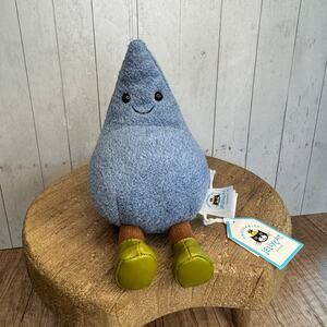 Jellycat Happy Rain Drop  NEW! Jellycat Raindrop Authentic! FAST SHIP